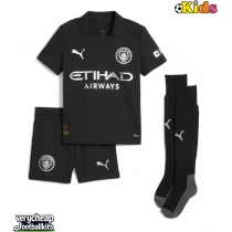 Manchester City John Stones #5 Replica Away Minikit 2025-26 Short Sleeve (+ pants)